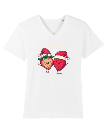 Merry Christmas? Berry Christmas! White