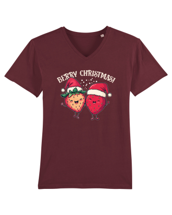 Merry Christmas? Berry Christmas! Burgundy
