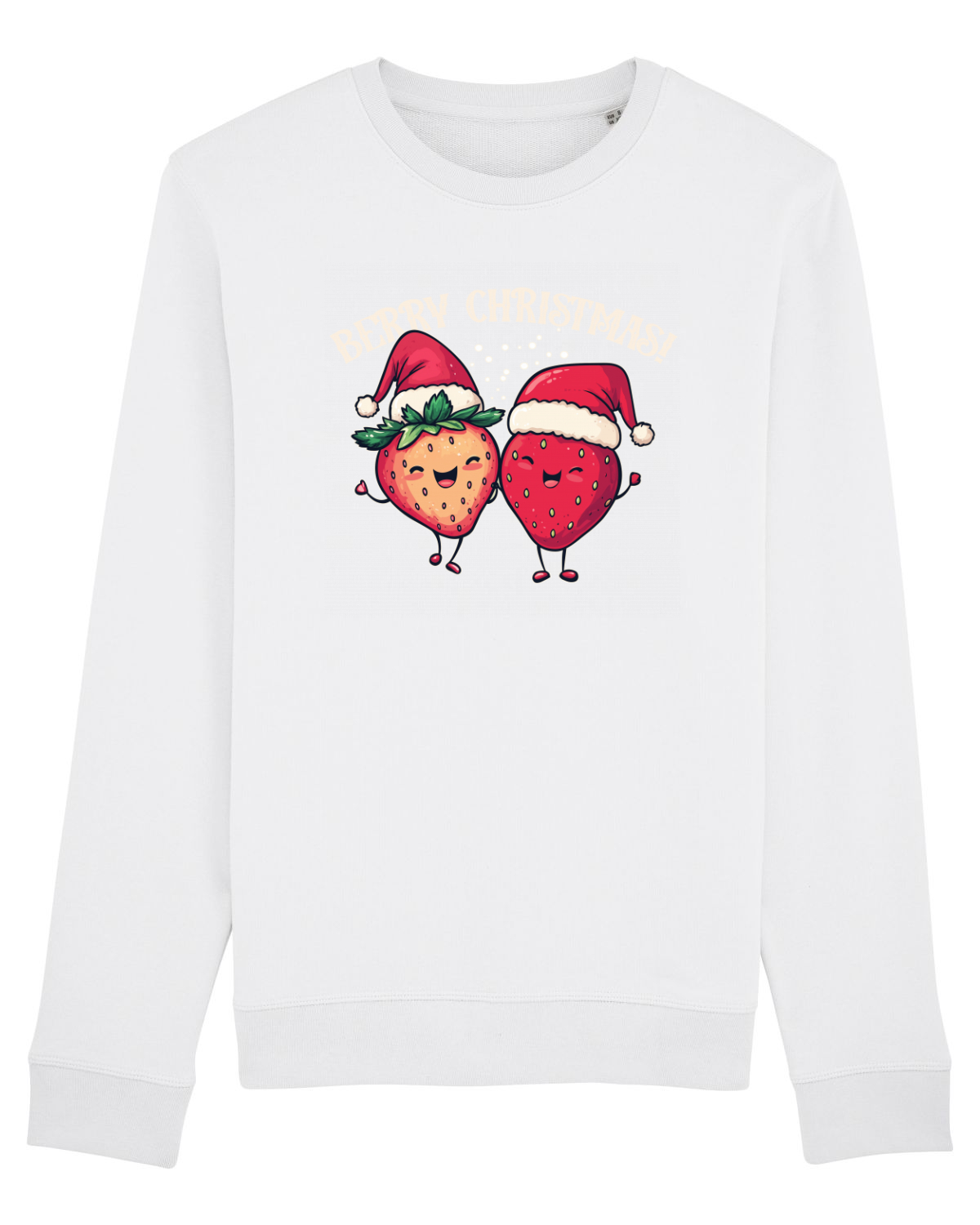 Bluză mânecă lungă Unisex Rise White