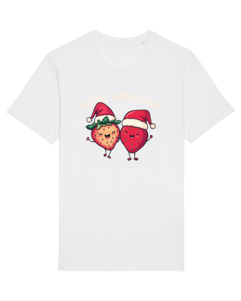 Merry Christmas? Berry Christmas! White