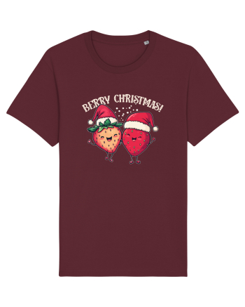 Merry Christmas? Berry Christmas! Burgundy