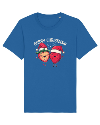 Merry Christmas? Berry Christmas! Royal Blue