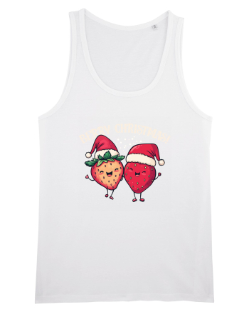 Merry Christmas? Berry Christmas! White