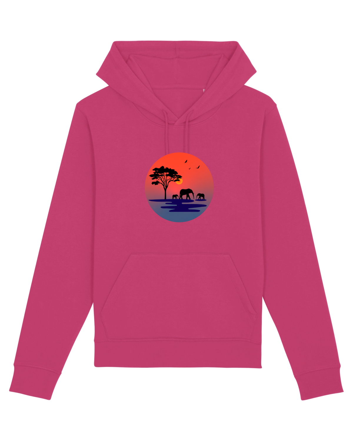 Hanorac Unisex Drummer Raspberry