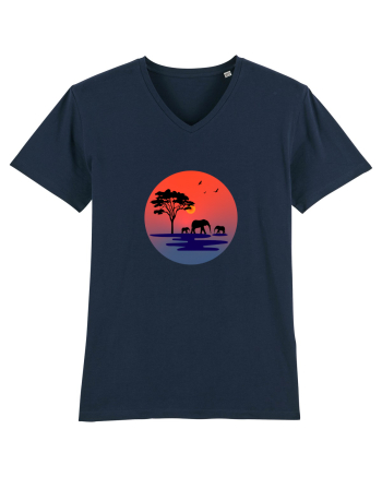 Elephants French Navy