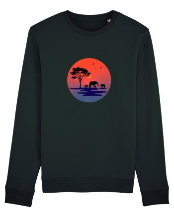 Elephants Black