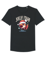 JoLLY FISH - JELLY FISH  3 Tricou mânecă scurtă guler larg Bărbat Skater