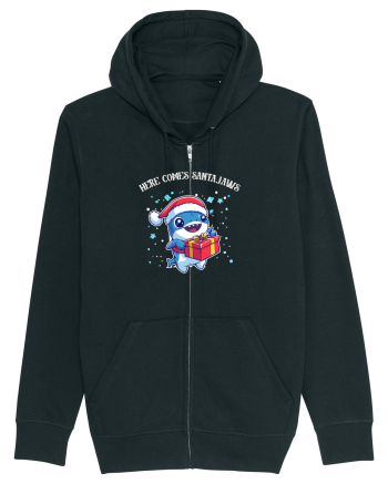 HERE COMES SANTA JAWS! Black