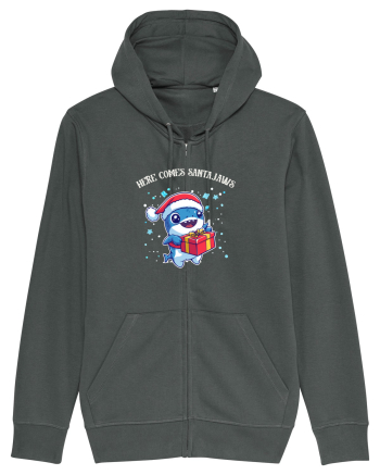 HERE COMES SANTA JAWS! Anthracite
