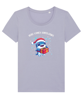 HERE COMES SANTA JAWS! Lavender