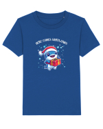 HERE COMES SANTA JAWS! Tricou mânecă scurtă  Copii Mini Creator
