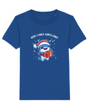 HERE COMES SANTA JAWS! Majorelle Blue