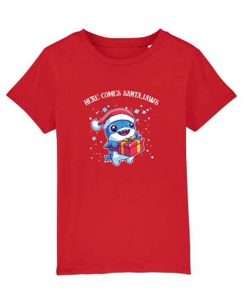 HERE COMES SANTA JAWS! Red