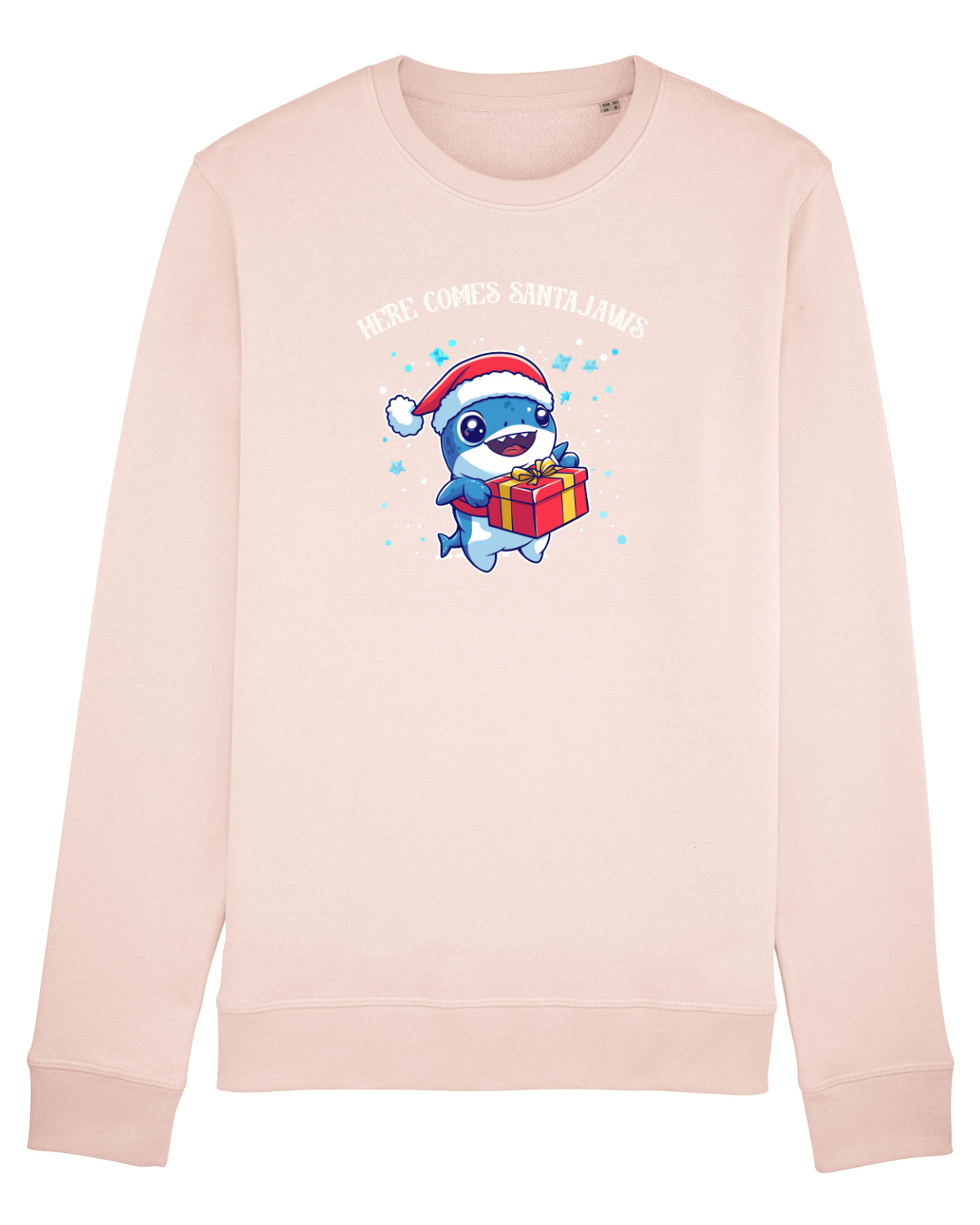 Bluză mânecă lungă Unisex Rise Candy Pink