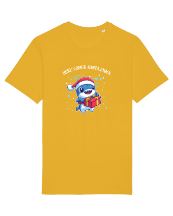 HERE COMES SANTA JAWS! Spectra Yellow