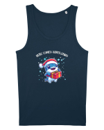 HERE COMES SANTA JAWS! Maiou Bărbat Runs