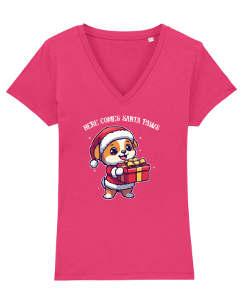 HERE COMES SANTA PAWS! ok Raspberry