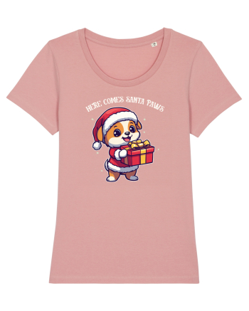 HERE COMES SANTA PAWS! ok Canyon Pink