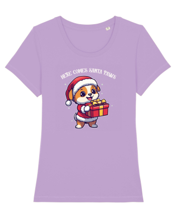 HERE COMES SANTA PAWS! ok Lavender Dawn