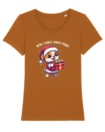 HERE COMES SANTA PAWS! ok Roasted Orange