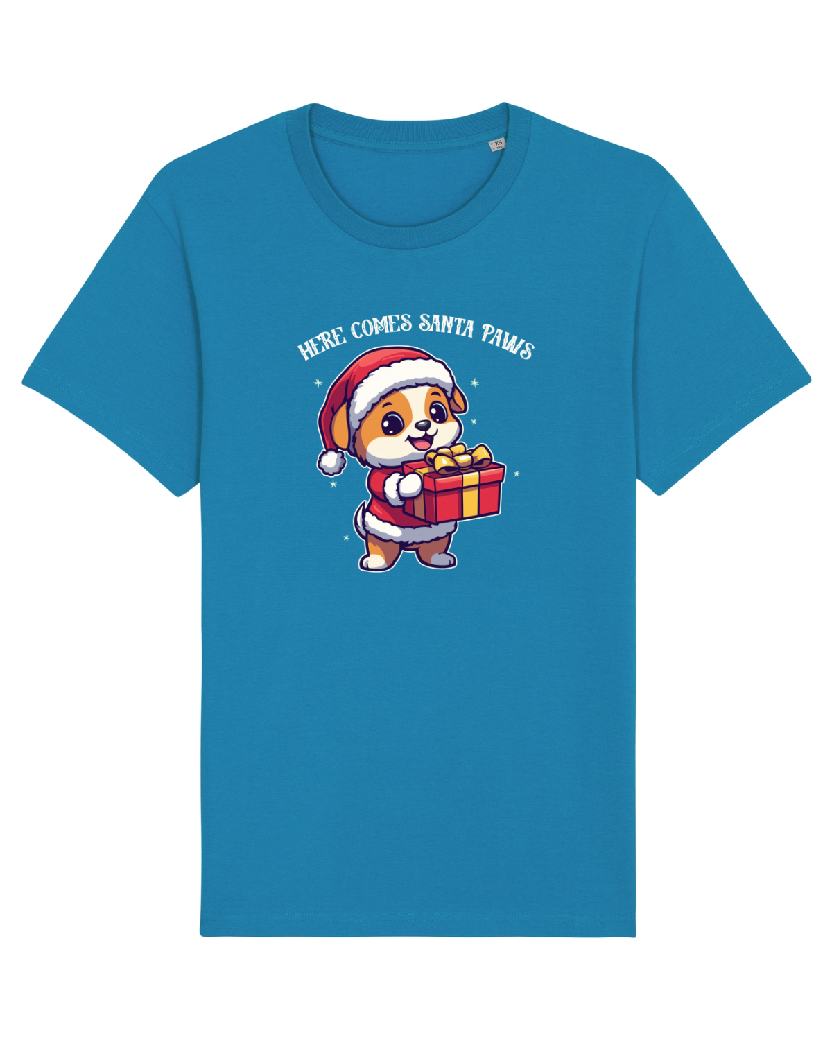 Tricou mânecă scurtă Unisex Rocker Azur