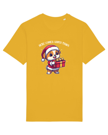 HERE COMES SANTA PAWS! ok Spectra Yellow
