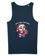 HERE COMES SANTA PAWS! ok Maiou Bărbat Runs