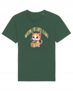 WAITING FOR SANTA CLAWS Tricou mânecă scurtă Unisex Rocker