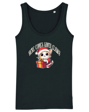  HERE COMES SANTA CLAWS - VINE MOS GHERILA! Black