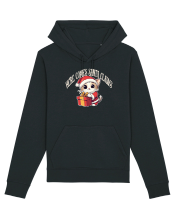  HERE COMES SANTA CLAWS - VINE MOS GHERILA! Black