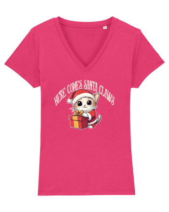  HERE COMES SANTA CLAWS - VINE MOS GHERILA! Raspberry
