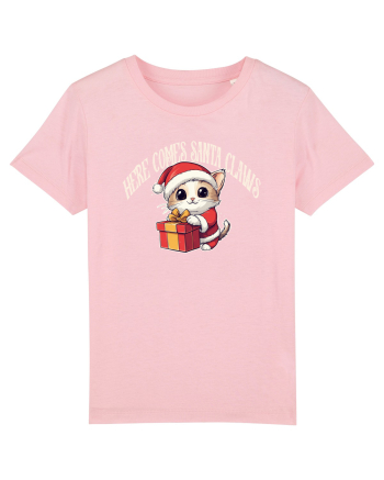  HERE COMES SANTA CLAWS - VINE MOS GHERILA! Cotton Pink