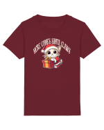  HERE COMES SANTA CLAWS - VINE MOS GHERILA! Tricou mânecă scurtă  Copii Mini Creator