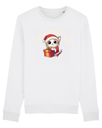  HERE COMES SANTA CLAWS - VINE MOS GHERILA! White