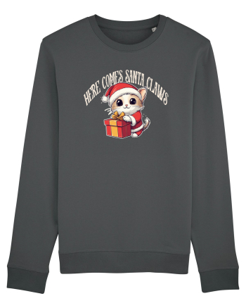  HERE COMES SANTA CLAWS - VINE MOS GHERILA! Anthracite