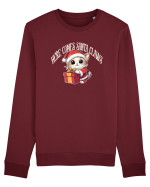  HERE COMES SANTA CLAWS - VINE MOS GHERILA! Bluză mânecă lungă Unisex Rise