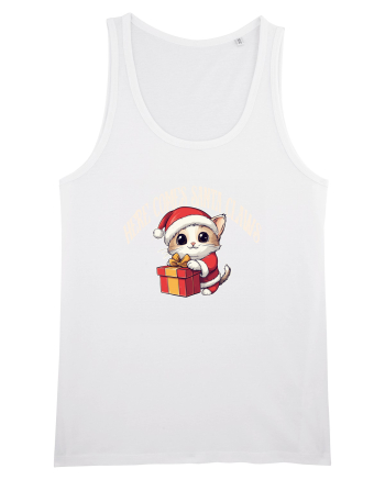  HERE COMES SANTA CLAWS - VINE MOS GHERILA! White