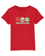 RETETA CRACIUNULUI PERFECT - IUBIRE< BUCURIE & MANCARE! :)) Tricou mânecă scurtă  Copii Mini Creator