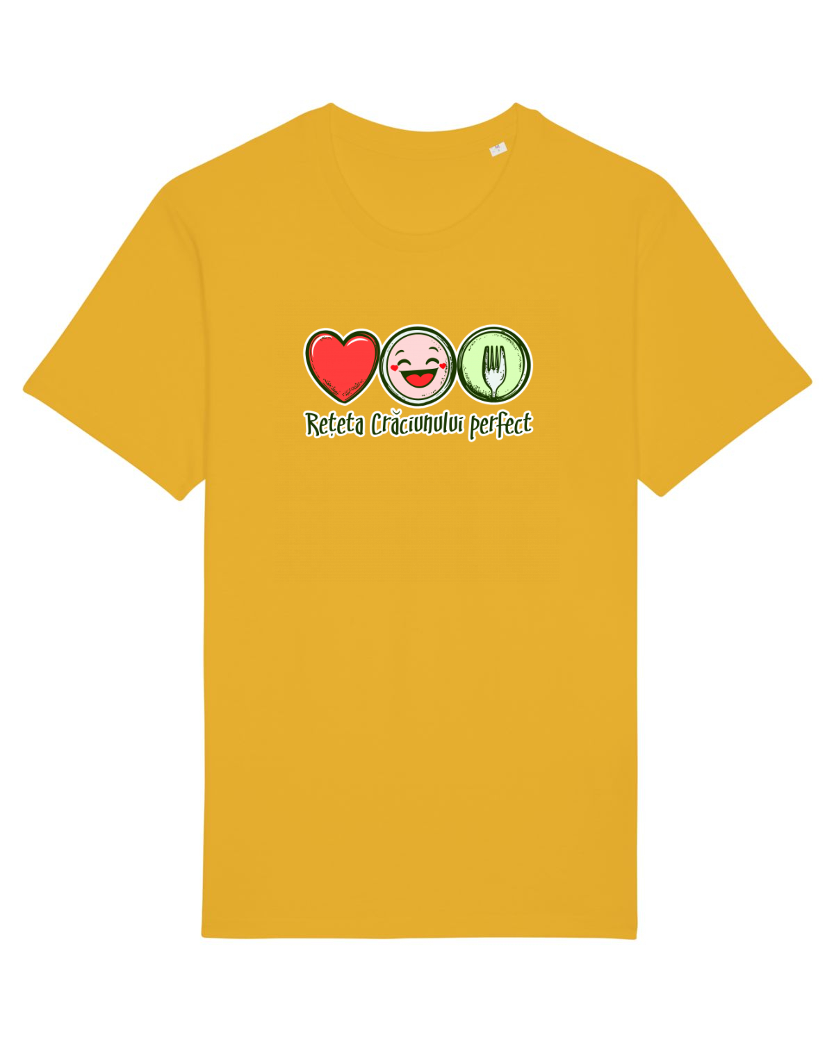 Tricou mânecă scurtă Unisex Rocker Spectra Yellow