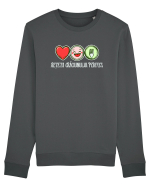 RETETA CRACIUNULUI PERFECT ok- IUBIRE< BUCURIE & MANCARE! :)) Bluză mânecă lungă Unisex Rise