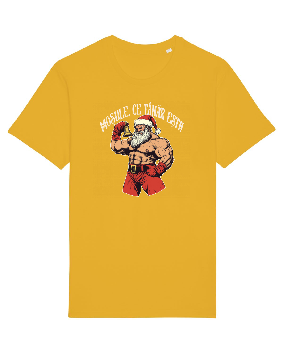 Tricou mânecă scurtă Unisex Rocker Spectra Yellow