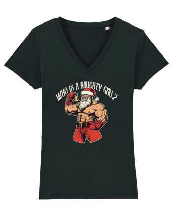 WHO IS A NAUGHTY GIRL? CINE E FATA REA? Black