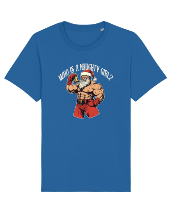 WHO IS A NAUGHTY GIRL? CINE E FATA REA? Royal Blue