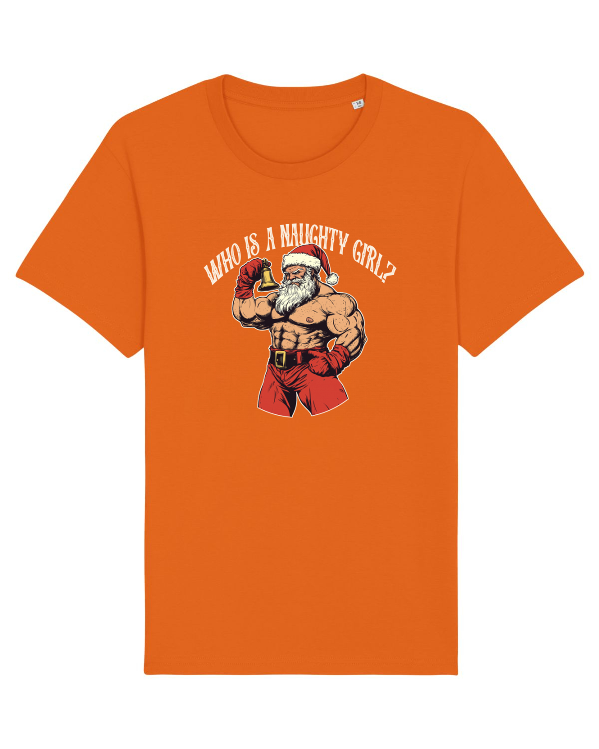 Tricou mânecă scurtă Unisex Rocker Bright Orange