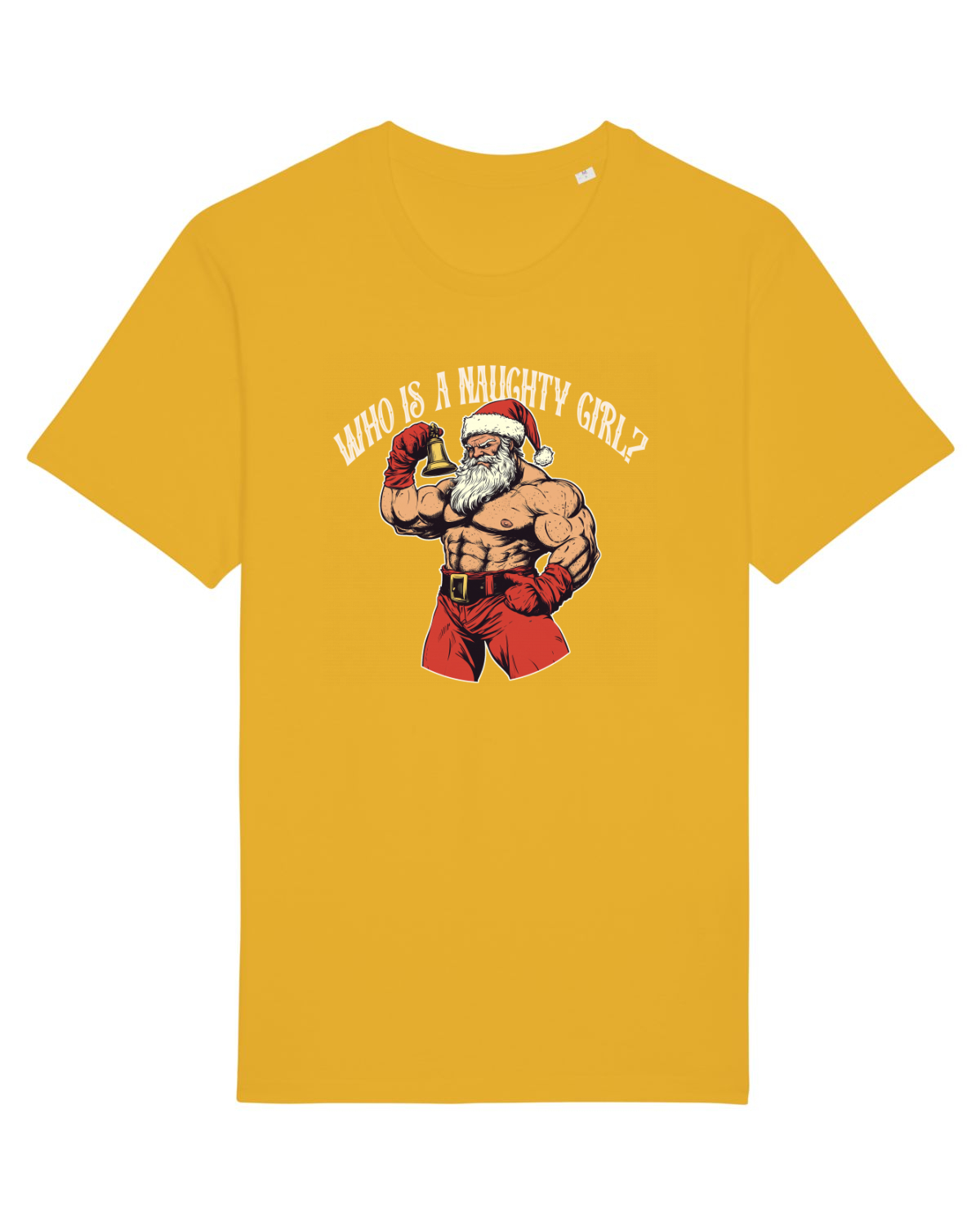 Tricou mânecă scurtă Unisex Rocker Spectra Yellow