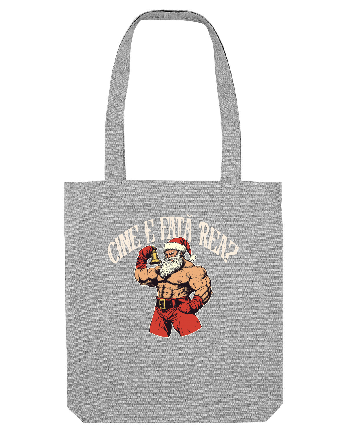 Sacoșă textilă Heather Grey