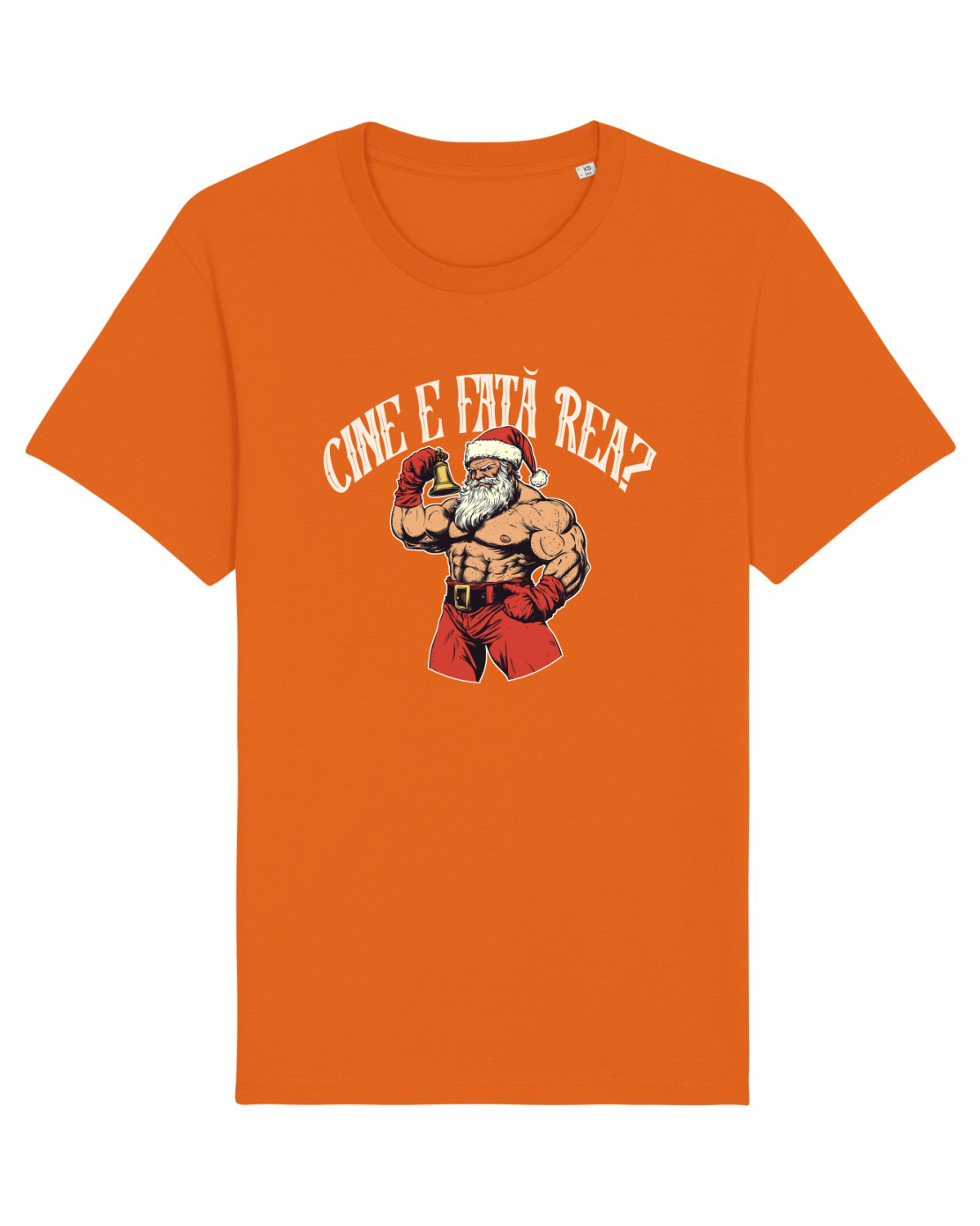 Tricou mânecă scurtă Unisex Rocker Bright Orange