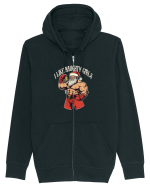 I LIKE NAUGHTY GIRLS Hanorac cu fermoar Unisex Connector