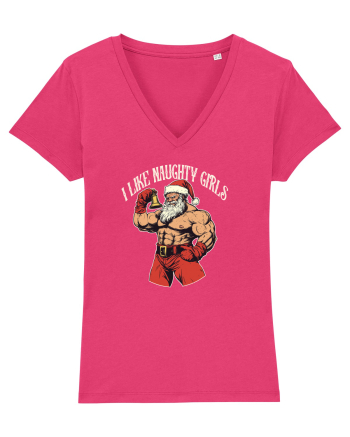 I LIKE NAUGHTY GIRLS Raspberry