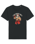 I LIKE NAUGHTY GIRLS Tricou mânecă scurtă Unisex Rocker
